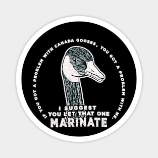 Funny Duck Maarinate Letterkenny Magnet